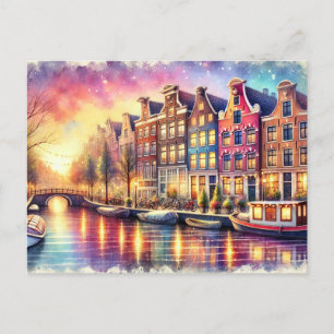 Magic Amsterdam Vykort