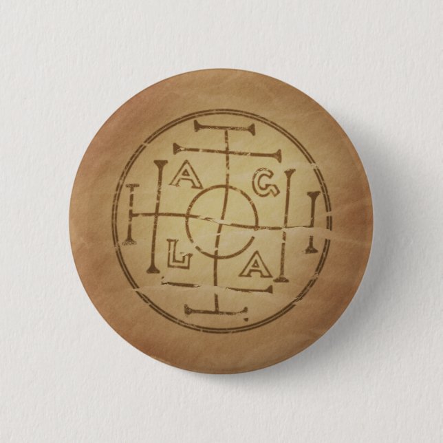 Magic Amulet Success Wealth Long Life Magic Charms Knapp (Framsida)