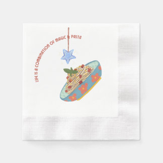 Magic and Pasta Napkin Pappersservett