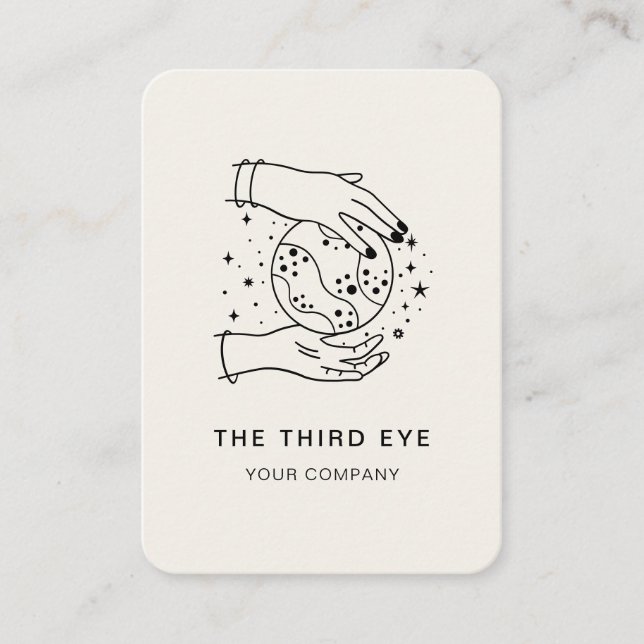 Magic Andlig Visitkort (Framsida)