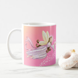 Magic Angel Fairy Dust Pastel Bright Gradient Kaffemugg