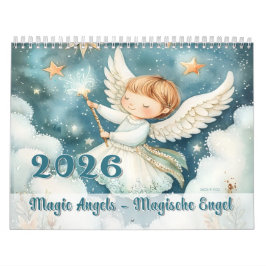 Magic Änglar - Magische Engel 2026 Kalender