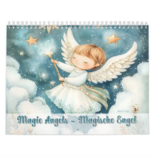 Magic Änglar - Magische Engel Kalender