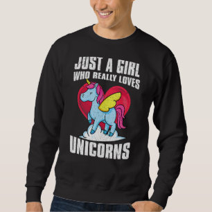 Magic Animal Girls Women Fantasy Fairy Tale Uni Lång Ärmad Tröja