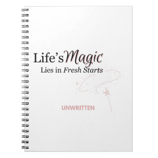 Magic Anteckningsbok