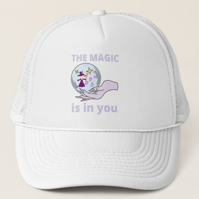 MAGIC ÄR I DIN inspirerande presentidé Keps (Framsida)