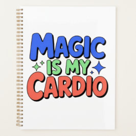 Magic är My Cardio Planner