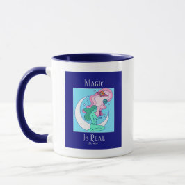 Magic är Real-Classic Mugg, 11 oz Mugg
