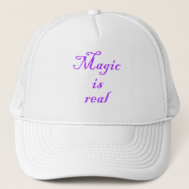 Magic är Real-hat Truckerkeps (Framsida)