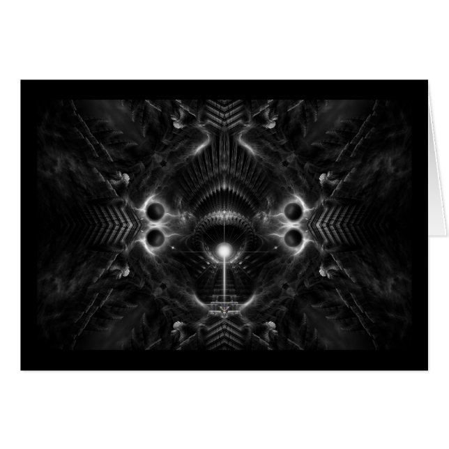 Magic är verkligheten hälsningskort (Framsidan Horizontal)