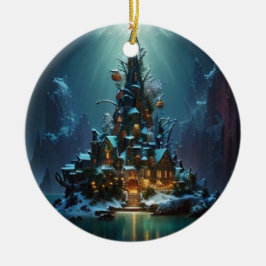 Magic Atlantis Julgran ornament