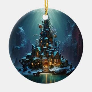 Magic Atlantis Julgran ornament