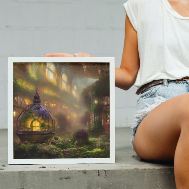 Magic Atrium Digital Art Poster (Skapare uppladdad)