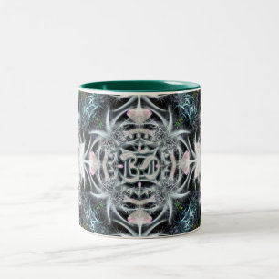 Magic Aum Fractal Art Mugg