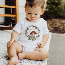 Magic Autumn Forest Fairy | Födelsedag T Shirt