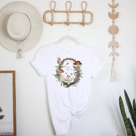 Magic Autumn Forest Fairy Mamma | Födelsedag T Shirt