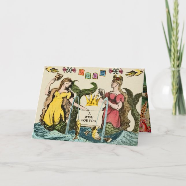 Magic Äventyr Wish Kort (Framsida)