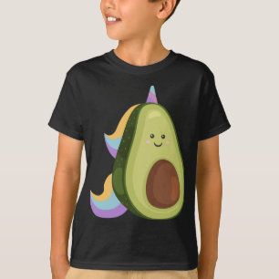 Magic Avocado Unicorn Funny Vegan Food T Shirt