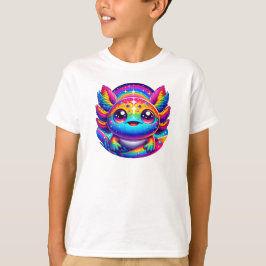 Magic Axolotl: för barn för färgstark fantasi T Shirt