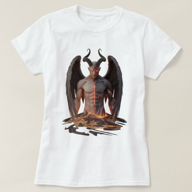 Magic Azazel t-shirt (Design framsida)
