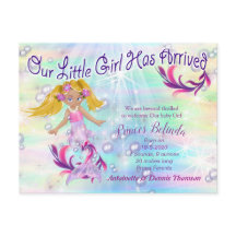 Magic Baby Sjöjungfru har anlänt