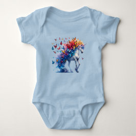 Magic Baby Suite: Fantastisk Unicorn Design T Shirt