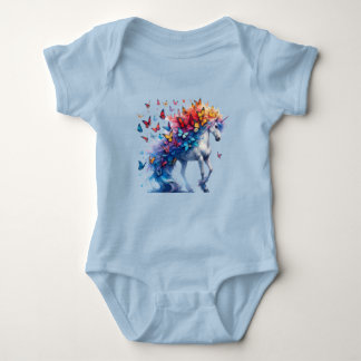 Magic Baby Suite: Fantastisk Unicorn Design T Shirt
