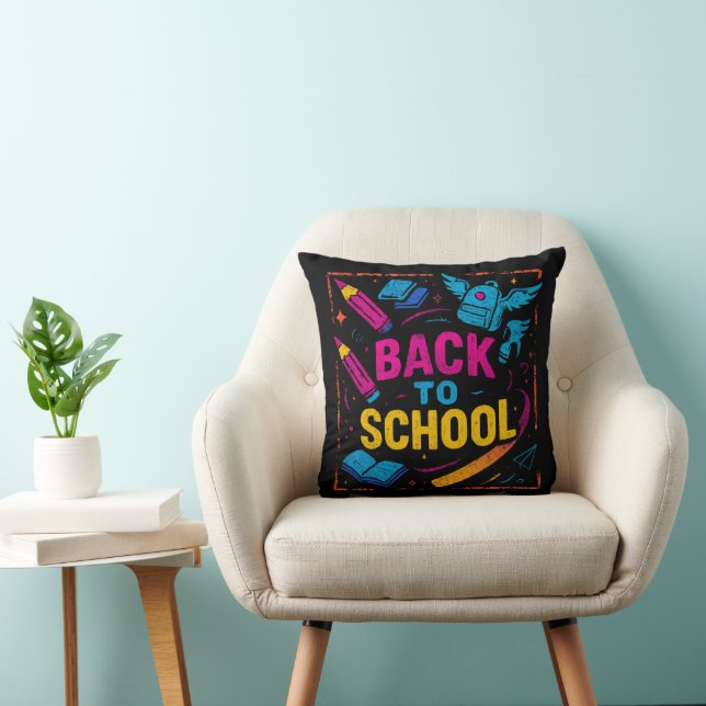 Magic Back to school - Fantasy Dream Design Kudde (Stol)