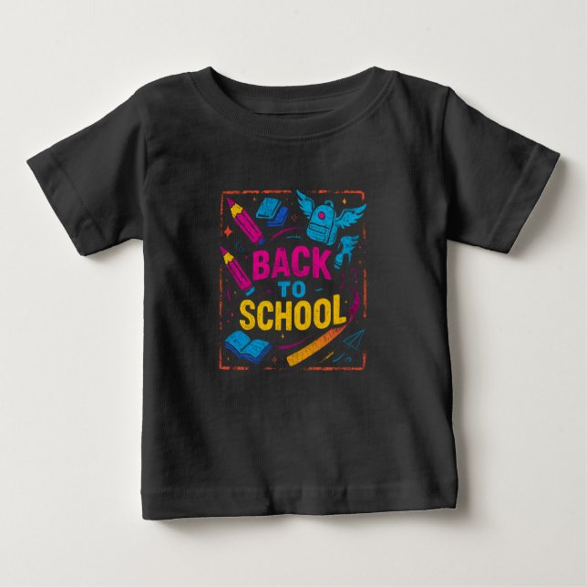 Magic Back to school - Fantasy Dream Design T Shirt (Framsida)