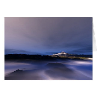 Magic Baker Hälsningskort