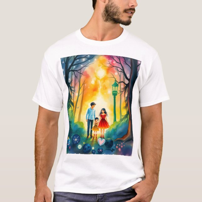 "Magic Balloon Tee" T Shirt (Framsida)