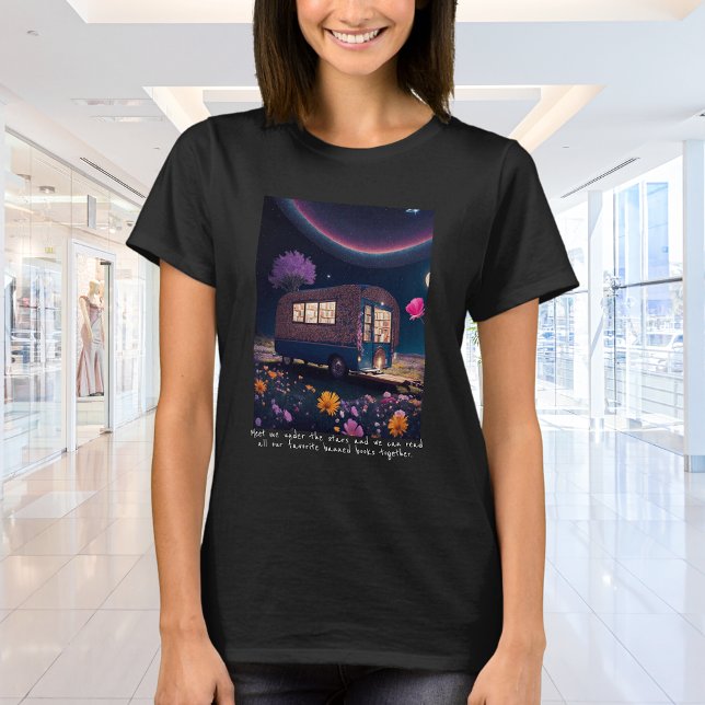 Magic Banned BookMobile T Shirt (Skapare uppladdad)