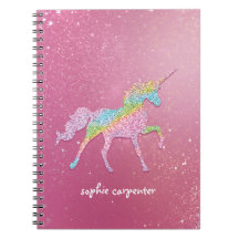Magic Barn Rainbow Glitter Unicorn