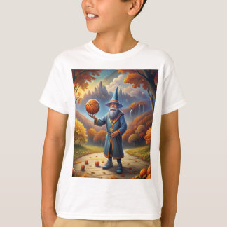 Magic Basketball-guiden T Shirt
