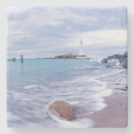 Magic Beach Sunset Stenunderlägg