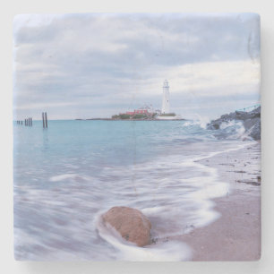 Magic Beach Sunset Stenunderlägg