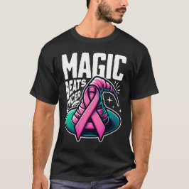 Magic Beats Cancer T Shirt