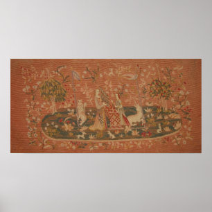 Magic Beings Tapestry Poster