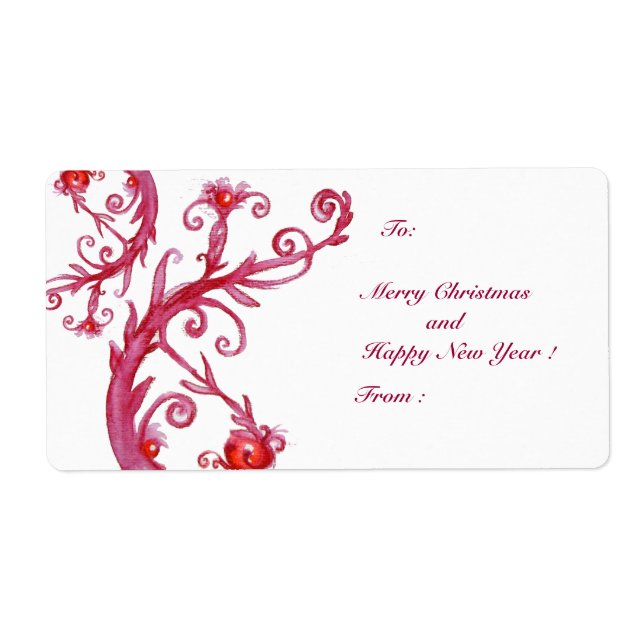 MAGIC BERRIES FRAKTSEDEL (Framsidan)