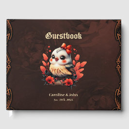 Magic Bird: Sång i Färg. Gästböcker