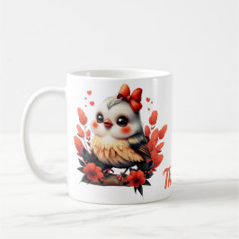 Magic Bird: Sång i Färg. Kaffemugg