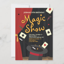 Magic Birthday Investigation - Magician Top hat