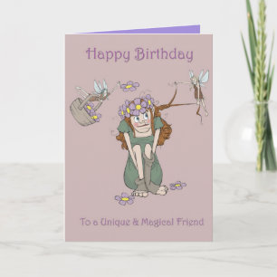 Magic Birthday Kort