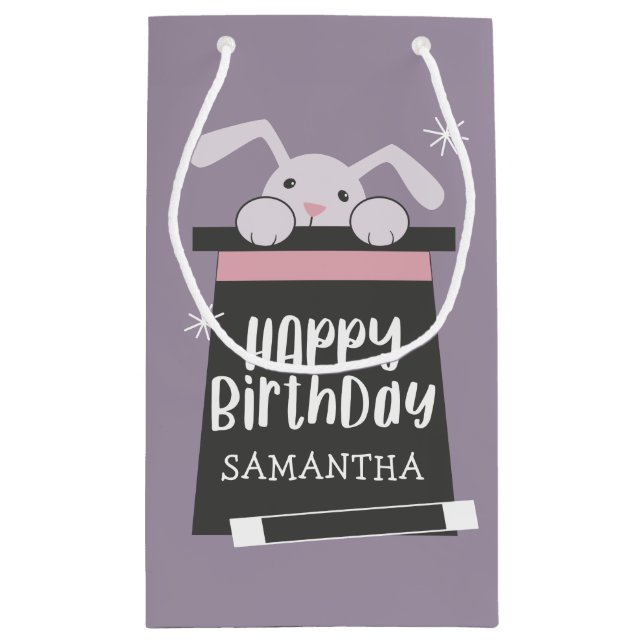 Magic Birthday Magician Kids Grattis på födelsedag (Baksidan)