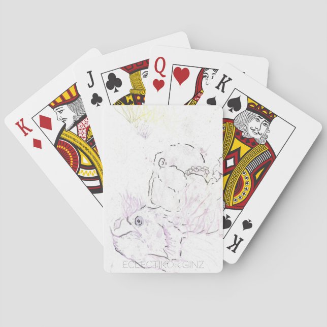 Magic Bläck Casinokort (Baksidan)