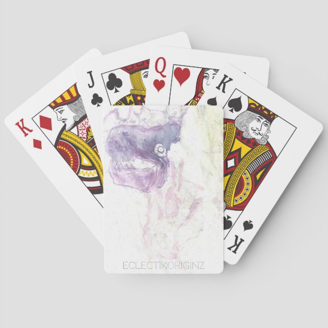 Magic Bläck Casinokort (Baksidan)