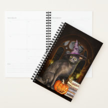Magic Black Cat Planner