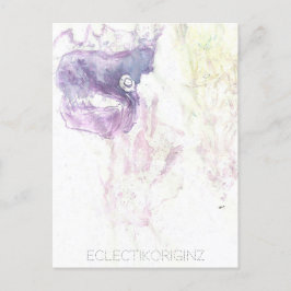 Magic Bläck vycard Vykort