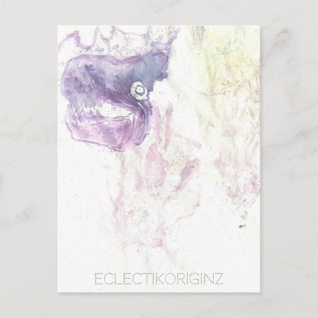 Magic Bläck vycard Vykort (Framsida)