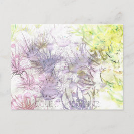 Magic Bläck vycard Vykort